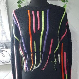 The Ragged Priest Crop Sweater NO TAG